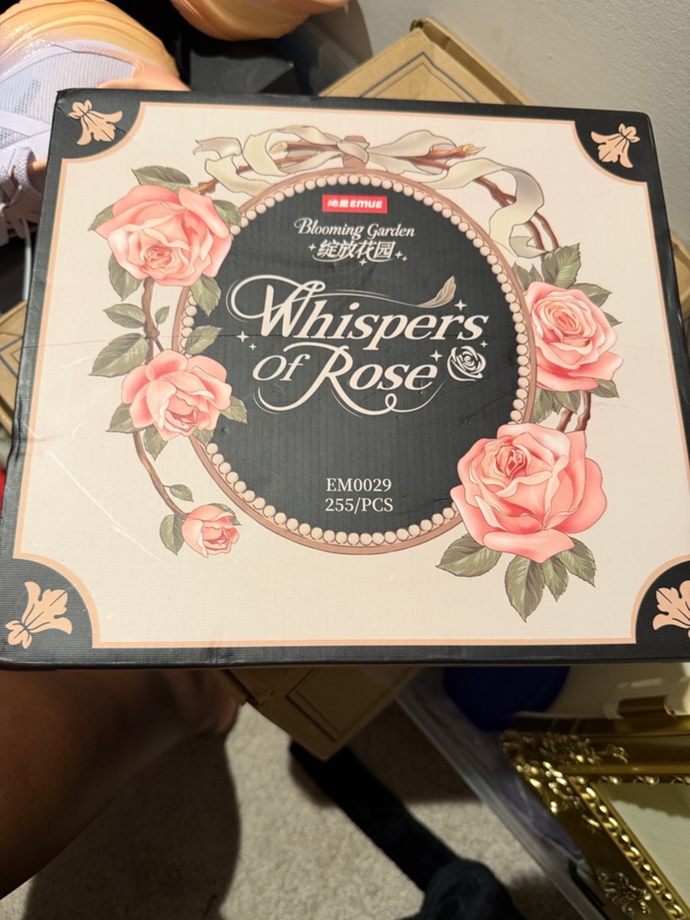 Blooming Garden Building Set - Pink Roses